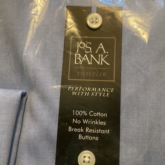 MENS JOSEPH A BANK LONG SLEEVE DRESS SHIRT - Picture 2 of 4